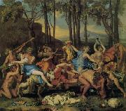 Nicolas Poussin The Triumph of Pan Spain oil painting artist